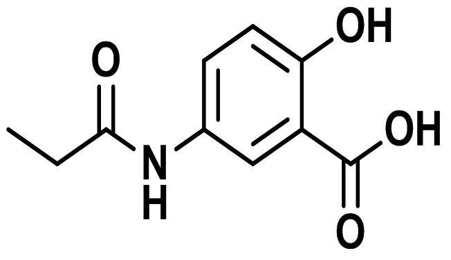 Mesalazine N-Propionyl Impurity
